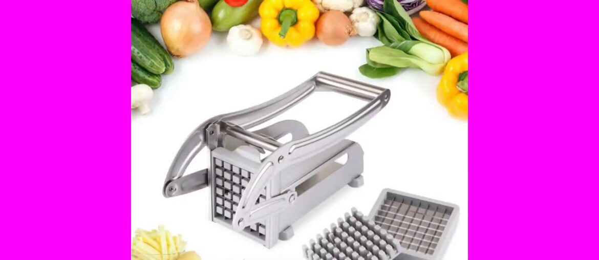 Lemonbest Potato Chips Making Machine Stainless Steel French Fry Potat