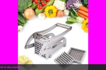 Lemonbest Potato Chips Making Machine Stainless Steel French Fry Potat