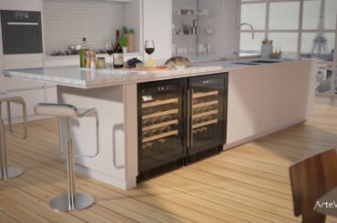 Built-in wine cabinet made in france. Maturing or serving. Discover Cosy by ArteVino