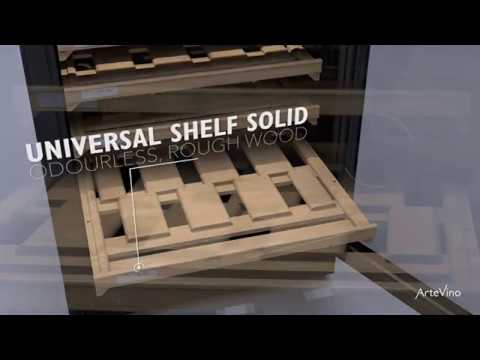 Small built-in wine cabinet, discover the characteristics of Cosy by ArteVino. Made in France. Small built-in wine cabinet, discover the characteristics of Cosy by ArteVino. Made in France.