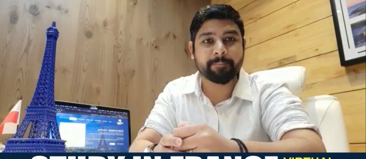 Study In France - Virtual Fair | Edugo Abroad