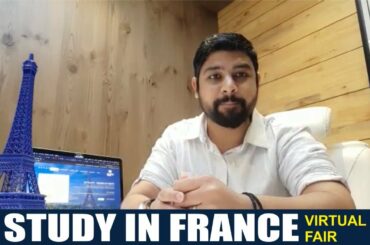 Study In France - Virtual Fair | Edugo Abroad