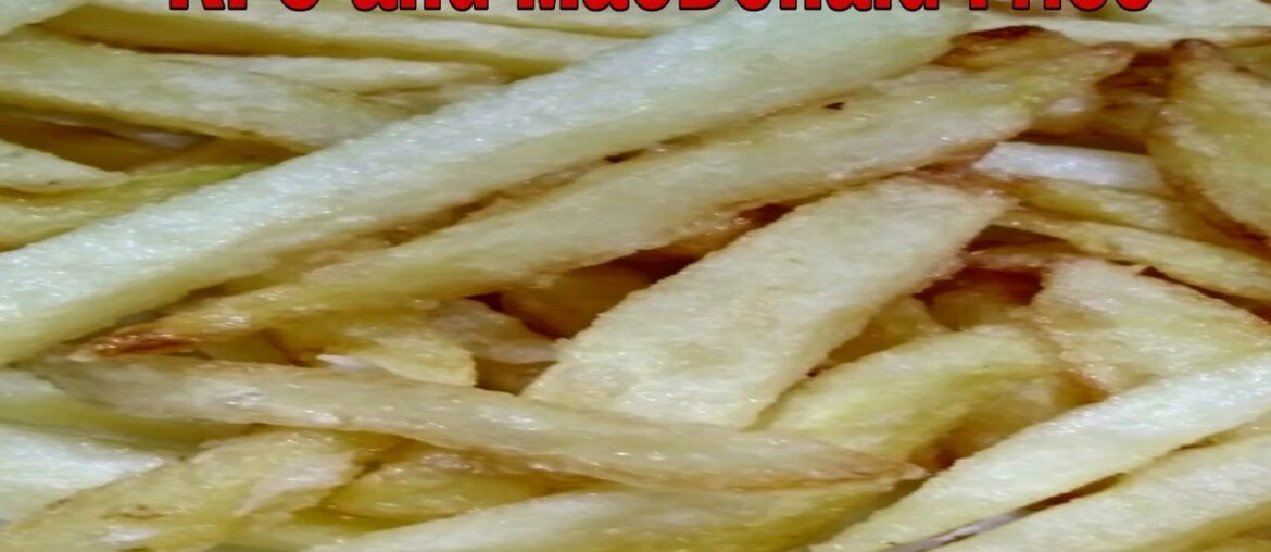 French Fries Recipe | Asim Butt Kitchen