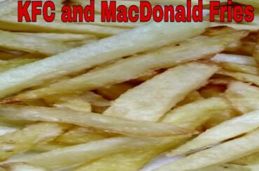 French Fries Recipe | Asim Butt Kitchen