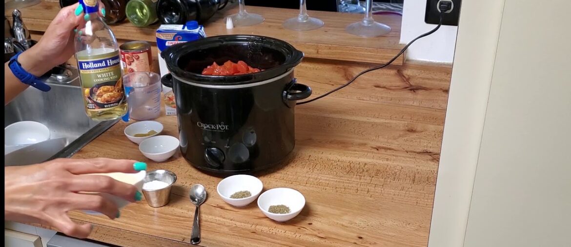 French Chicken Stew using Slow Cooker : Easy Recipes with Cherry Danielle 🍒 French Chicken Stew using Slow Cooker : Easy Recipes with Cherry Danielle 🍒