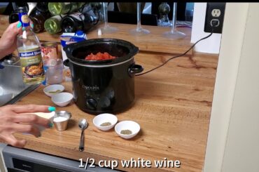 French Chicken Stew using Slow Cooker : Easy Recipes with Cherry Danielle 🍒