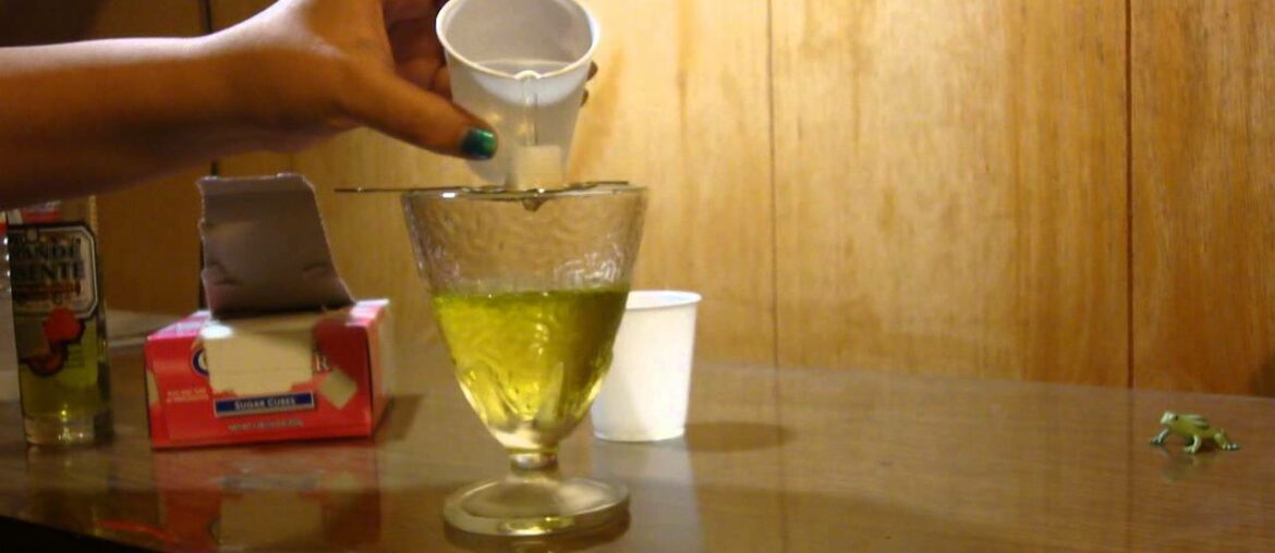 Traditional Absinthe Recipe- French Method Traditional Absinthe Recipe- French Method