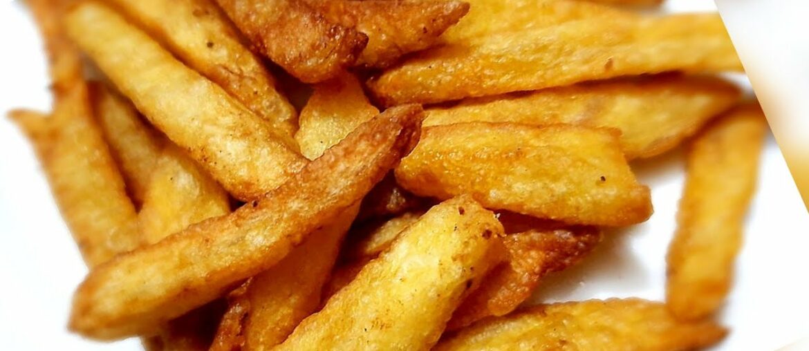 ক্রিস্পি ফ্রেঞ্চ ফ্রাই ।। Instant French Fries Recipe ।। How to make Crispy French Fries । BD Recipe
