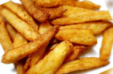 ক্রিস্পি ফ্রেঞ্চ ফ্রাই ।। Instant French Fries Recipe ।। How to make Crispy French Fries । BD Recipe
