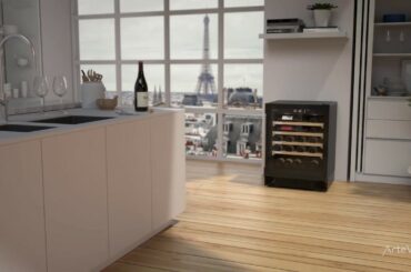 Built-in wine cabinet made in france. Maturing or serving. Discover Cosy by ArteVino
