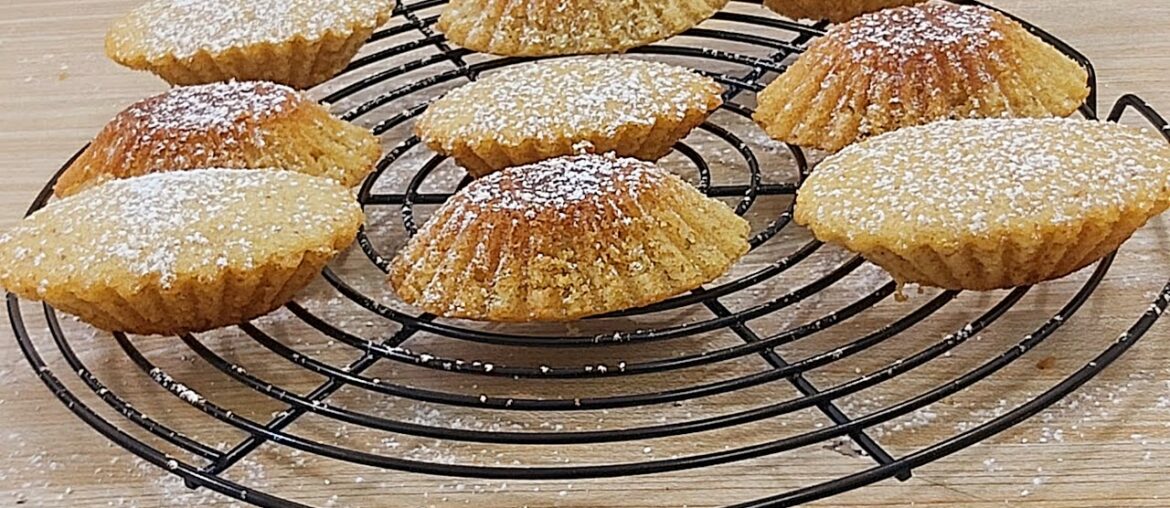 How to make French Madeleine | Easy Madeleine recipe