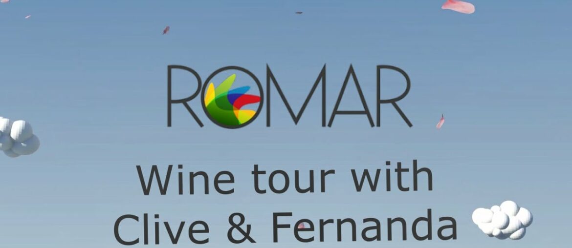Clive and Fernanda | Wine tour