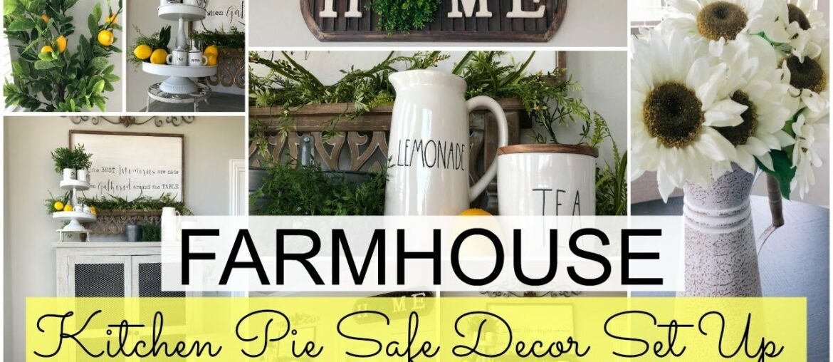 🍋 FARMHOUSE/FRENCH COUNTRY DECORATE WITH ME | KITCHEN NOOK + DOLLAR TREE DECOR! 🍋 FARMHOUSE/FRENCH COUNTRY DECORATE WITH ME | KITCHEN NOOK + DOLLAR TREE DECOR!