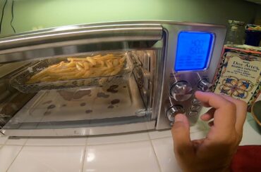EMERIL POWER AIR FRYER 360 FRENCH FRIES AND GRILL CHEESE RECIPE