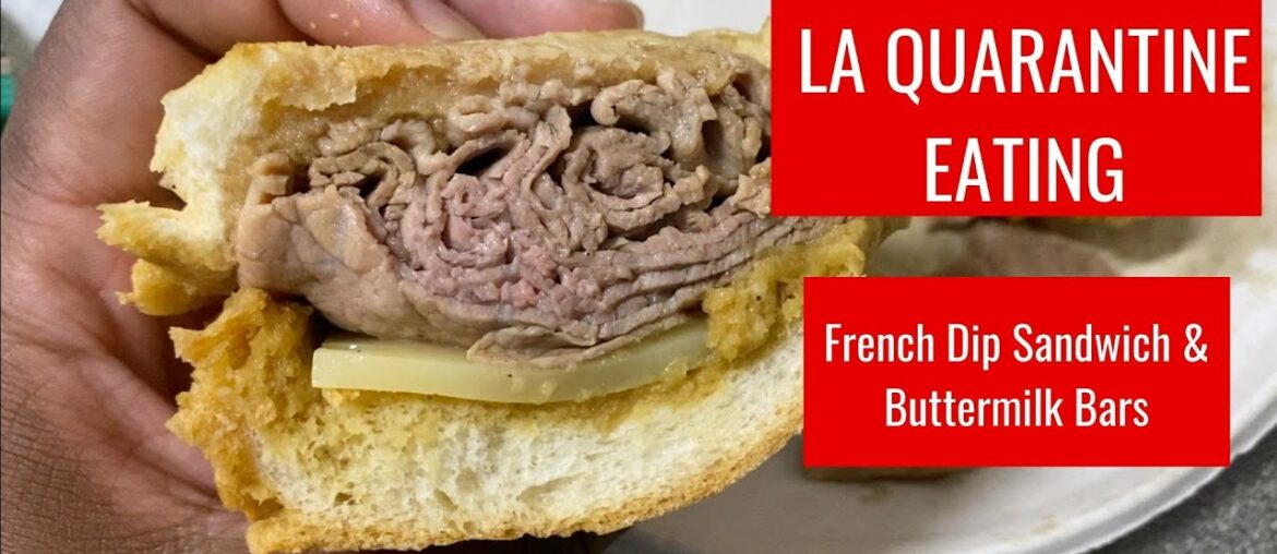 LA Eating|Doughnuts and French Dip Sandwich