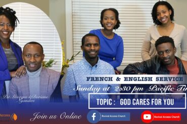 French and English Service June 21st  2020 | Revival Access Church