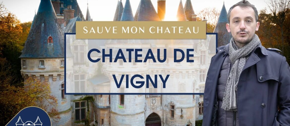 Chateau de Vigny : Rihanna, mérule et hôtel de luxe Chateau de Vigny : Rihanna, mérule et hôtel de luxe