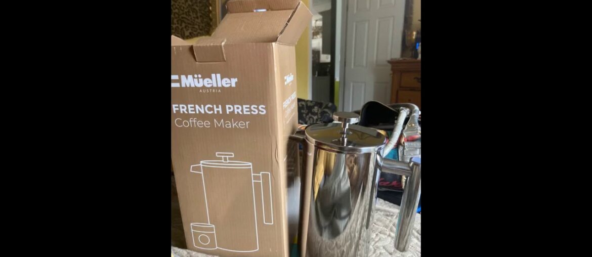 Real Customer Reviews: Mueller French Press 20% Heavier Duty Double Insulated 310 Stainless Ste… Real Customer Reviews: Mueller French Press 20% Heavier Duty Double Insulated 310 Stainless Ste...