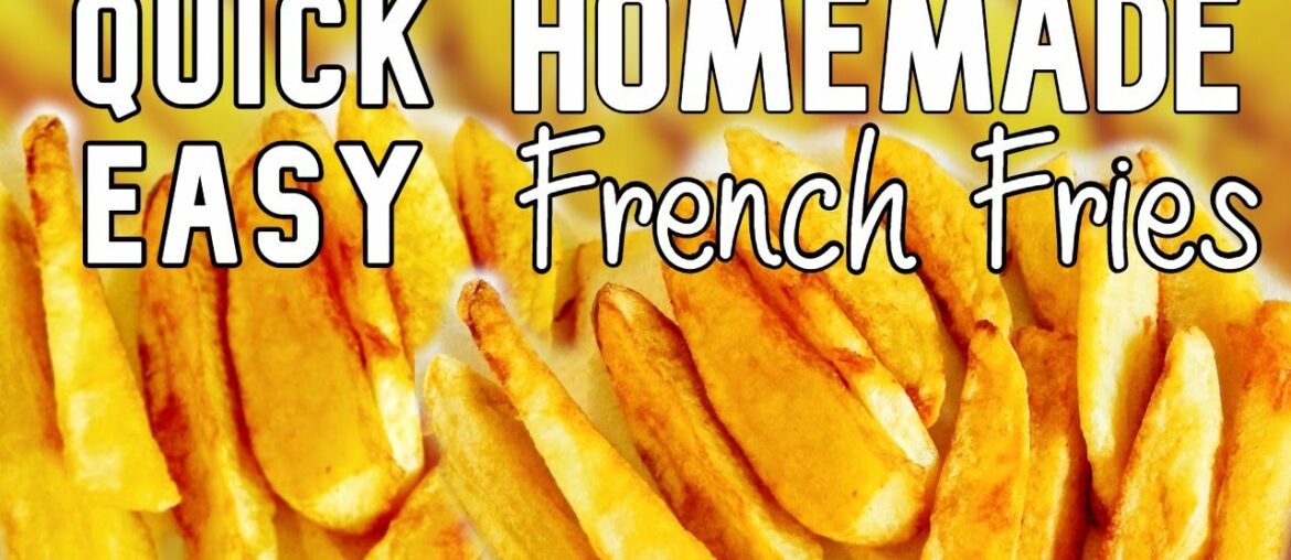 Crispy French Fries Recipe – Homemade Crispy Fries Recipe | Fil-Am family vlog Crispy French Fries Recipe - Homemade Crispy Fries Recipe | Fil-Am family vlog