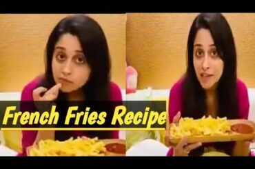 FRENCH FRIES RECIPE | FRENCH FRIES FOR SHOAIB |EID SPECIAL |DIPIKA KAKAR IBRAHIM |DIPIKA KI DUNIYA