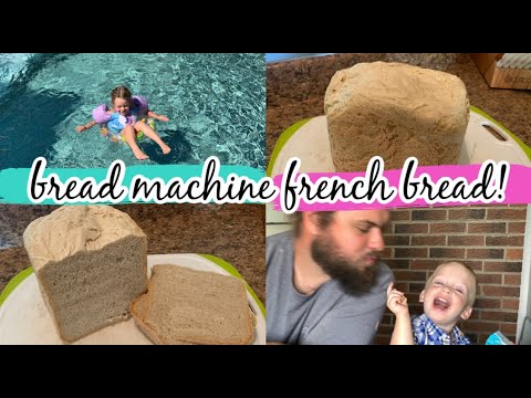 BREAD MACHINE FRENCH BREAD 🥖 + FATHER'S DAY! ❤️❤️❤️ BREAD MACHINE FRENCH BREAD 🥖 + FATHER'S DAY! ❤️❤️❤️