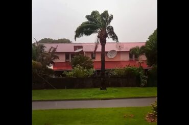 [IRL] June 22nd 2020 Strong Wind Storm in French Guiana