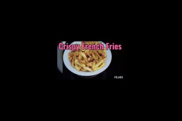 crispy french fries recipe by Cooking With Ayesha | spicy besan walay fries recipe