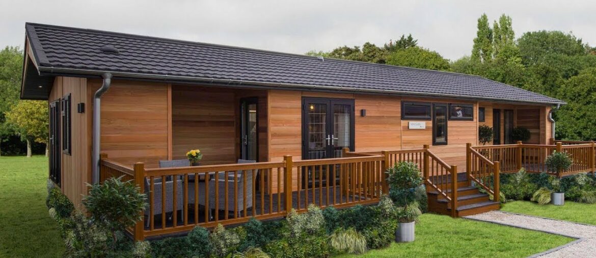 World's Most Beautiful Sanctuary Luxury Lodge for Sale by Wessex Park Homes World's Most Beautiful Sanctuary Luxury Lodge for Sale by Wessex Park Homes