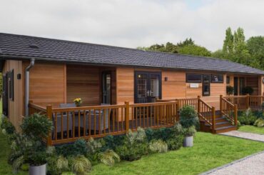 World's Most Beautiful Sanctuary Luxury Lodge for Sale by Wessex Park Homes