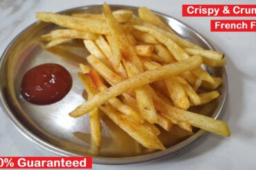 French Fries Recipe | Geeky Learning