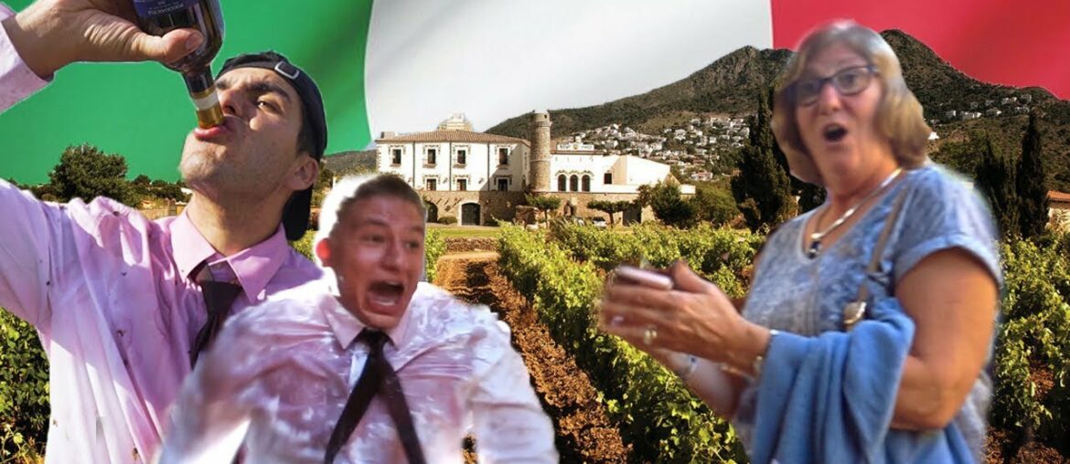 We Completely Ruined a Wine Tour in Italy… We Completely Ruined a Wine Tour in Italy...