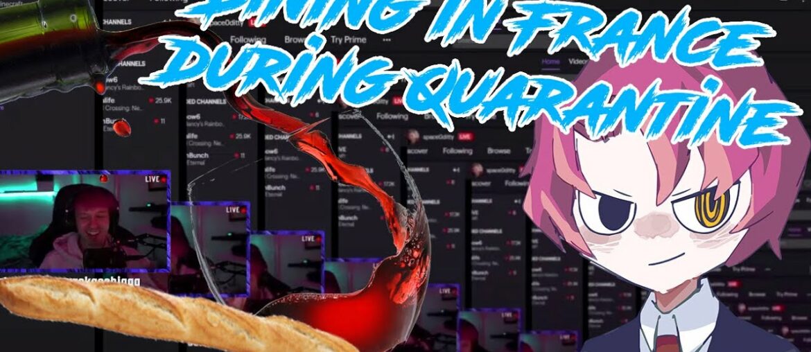 Dining In France During Quarantine - SMS Minecraft Server Highlights - EP 3