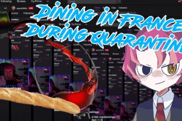 Dining In France During Quarantine - SMS Minecraft Server Highlights - EP 3