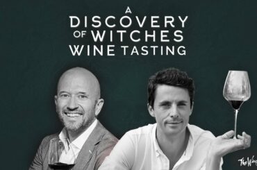 Matthew Goode’s Top 3 Wines from a Discovery of Witches Cellar | The Wine Show @ HOME