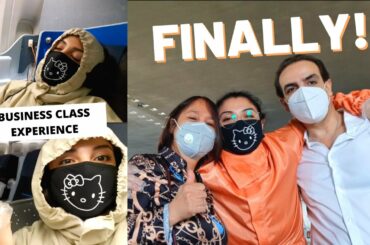 Flying Home During COVID-19 VLOG I PHILIPPINES TO FRANCE 🇵🇭🇫🇷