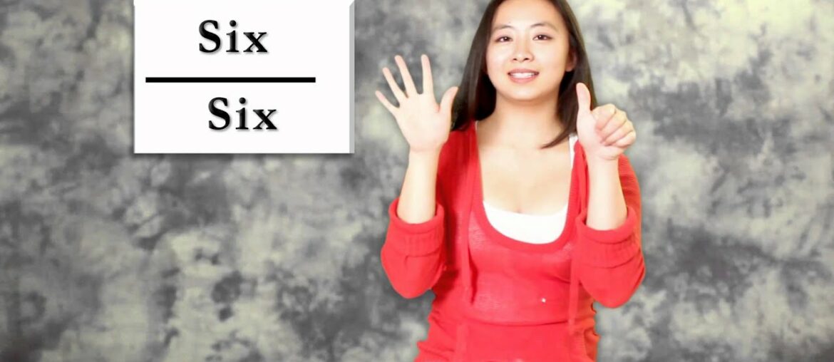 How to count to ten in French