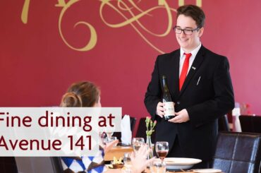 Avenue 141 | Silver Service & Fine Dining