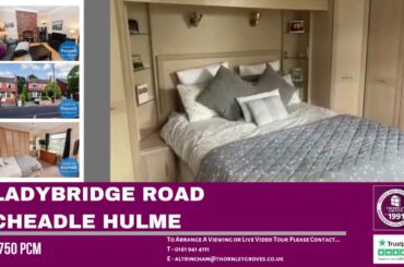 Ladybridge Road, Cheadle Hulme