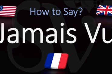How to Pronounce Jamais Vu? (CORRECTLY) French, English Pronunciations