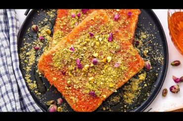 Kunafa French Toast Recipe