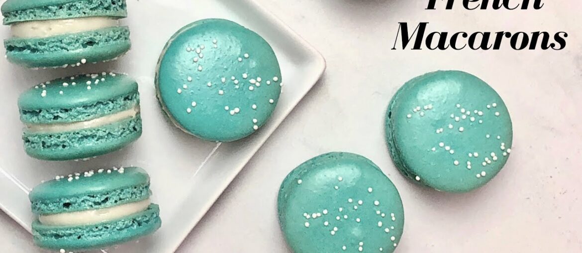FRENCH MACARONS | Easy Macaron Recipe FRENCH MACARONS | Easy Macaron Recipe