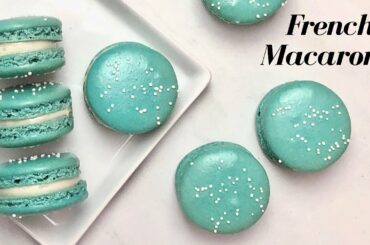 FRENCH MACARONS | Easy Macaron Recipe
