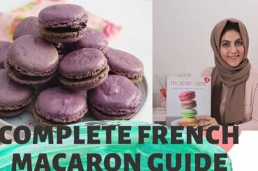 French Macaron Tutorial | Easy Recipe in Urdu with English subtitles | with downloadable checklist