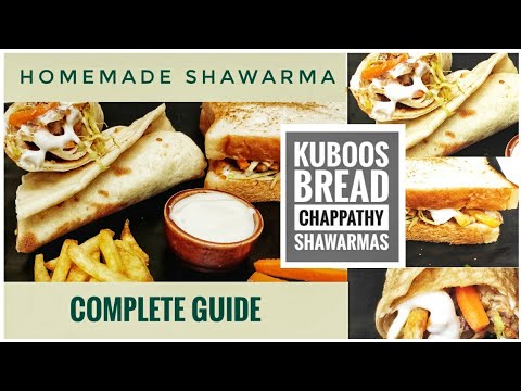 Home made Shawarma – Complete Guide/ Kuboos/Mayonnaise/French fries recipe/Simi's Kitchen Home made Shawarma - Complete Guide/ Kuboos/Mayonnaise/French fries recipe/Simi's Kitchen