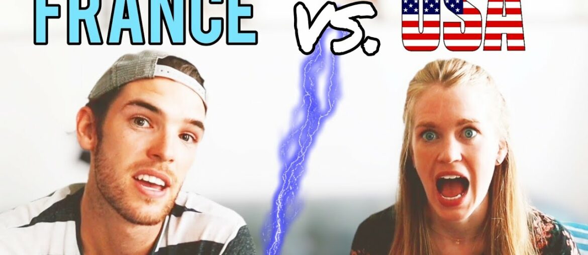 WHO DOES IT BETTER? France or the USA | 🇫🇷🇺🇸 | Americans in Paris | Pancakes vs Crêpes | Frenchies