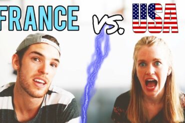 WHO DOES IT BETTER? France or the USA | 🇫🇷🇺🇸 | Americans in Paris | Pancakes vs Crêpes | Frenchies