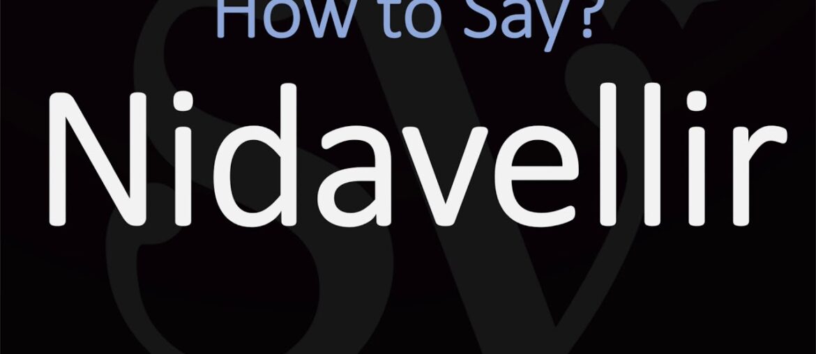 How to Pronounce Nidavellir? (CORRECTLY) Niðavellir Pronunciation