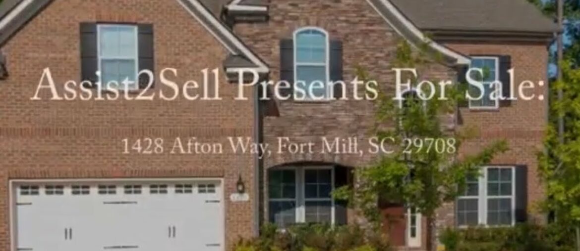Assist2Sell Presents For Sale: 1428 Afton Way, Fort Mill, SC 29708 Assist2Sell Presents For Sale: 1428 Afton Way, Fort Mill, SC 29708