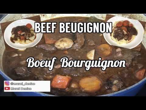 Beef Bourgignon | Boeuf Bourgignon | French Beef Stew Beef Bourgignon | Boeuf Bourgignon | French Beef Stew