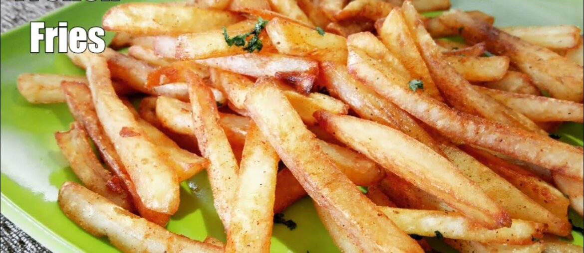 Masala French Fries Recipe | Homemade Crispy Fries Recipe | Crispy French Fries Recipe| French Fries